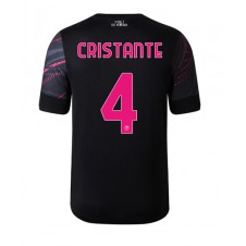 AS Roma Bryan Cristante #4 Tredjedrakt 2022-23 Kortermet